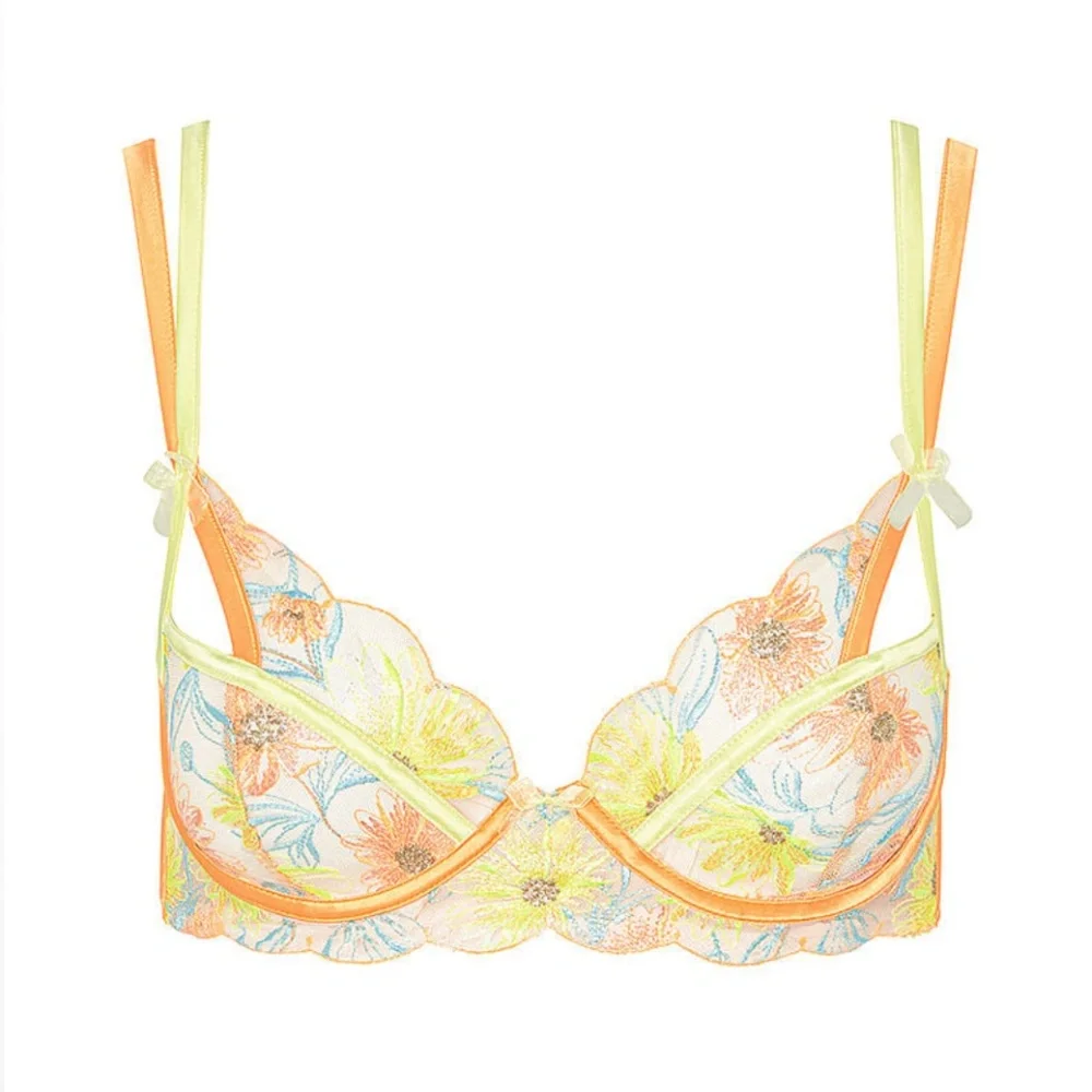 ๐ฅHOST PICK๐ฅ NWT For Love and Lemons ๐ Waterlily Bra - Picture 4 of 6